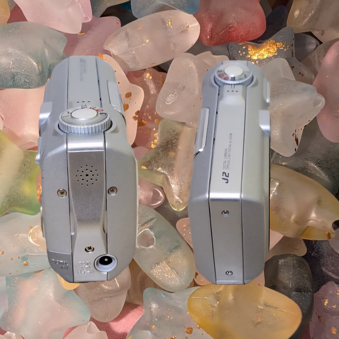 산요작티 j2 빈티지 디카 캠코더 디지털카메라 판매합니다 상품이미지2