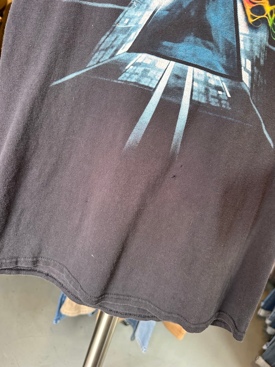 핑크 플로이드 락밴드 프린팅 티셔츠 상품이미지5