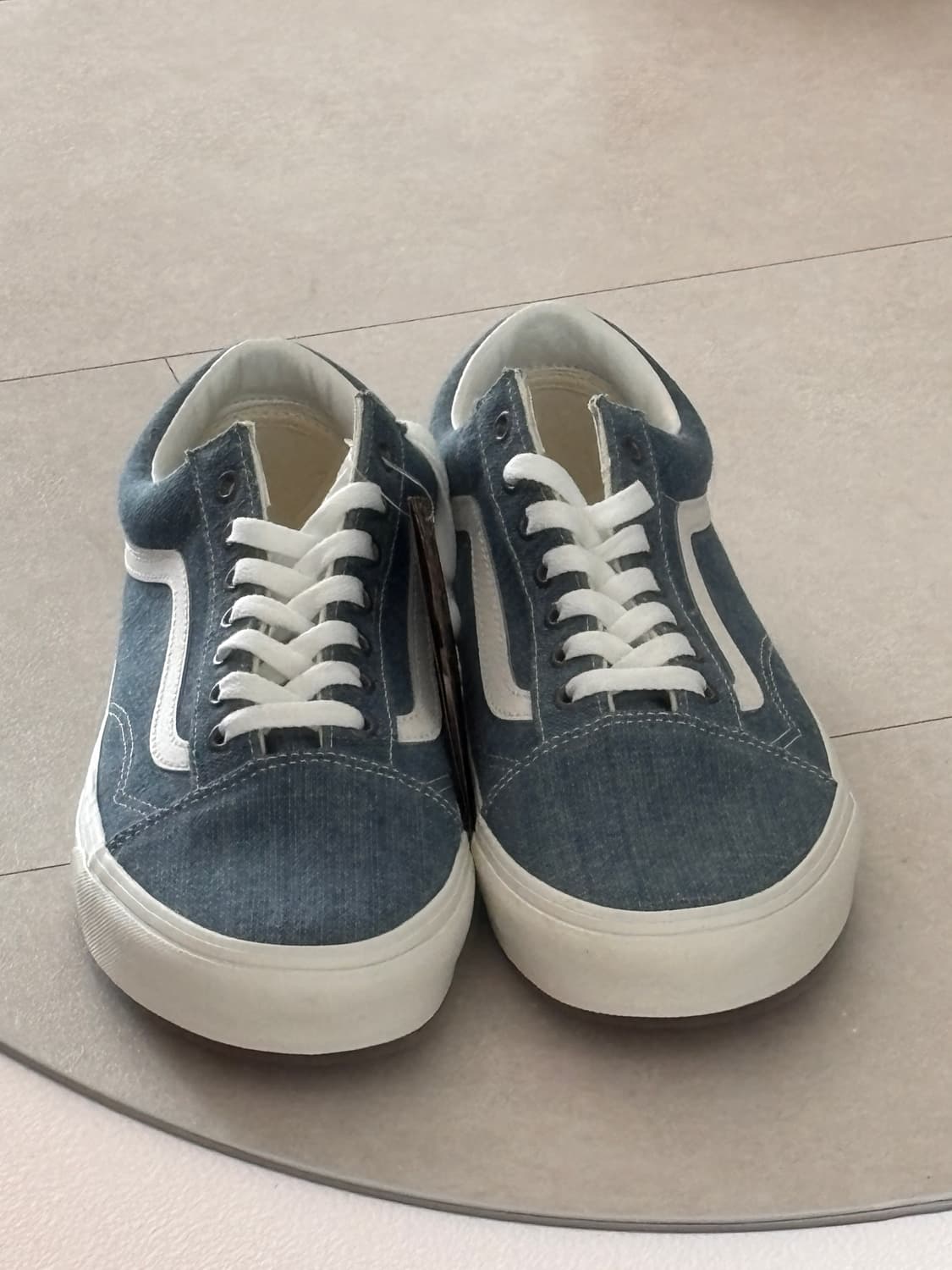 데님으로 만든 올드스쿨, 290 사이즈 상품이미지1