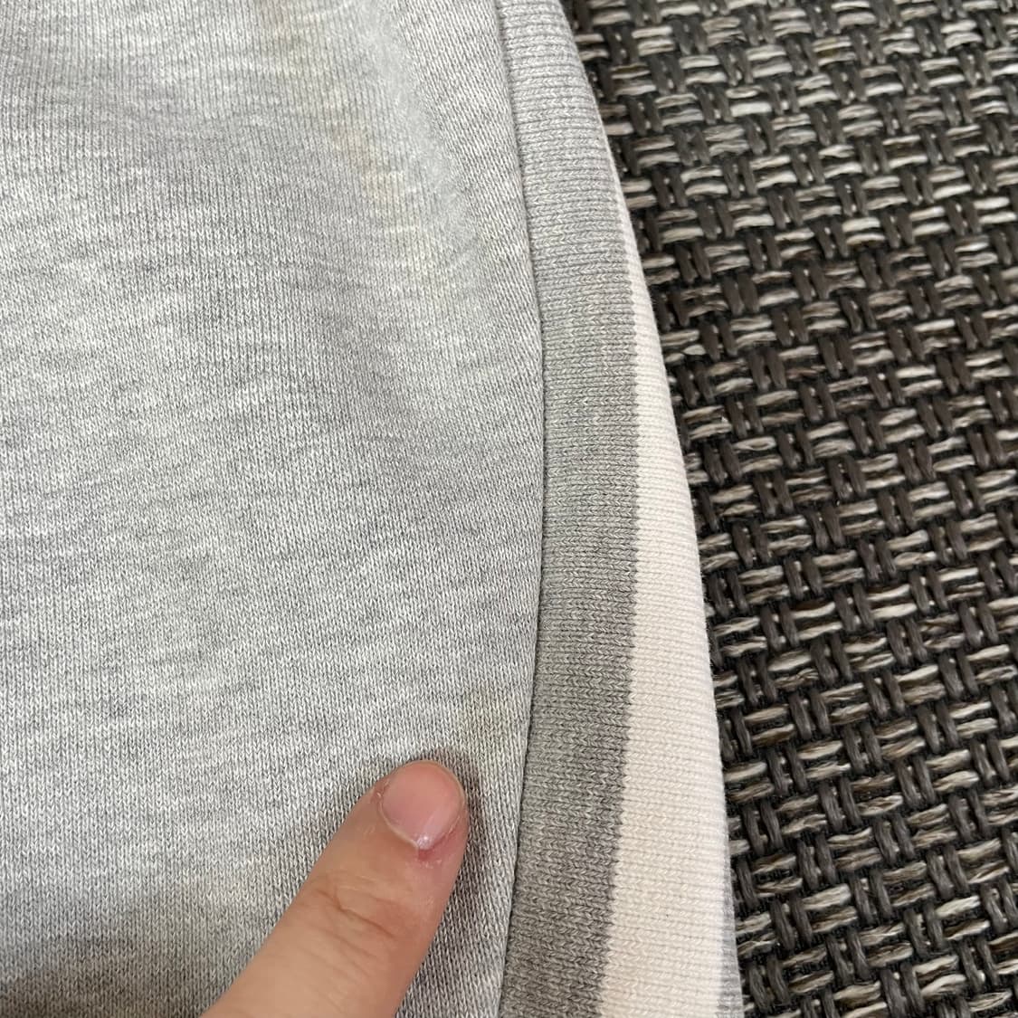 르꼬끄 빅자수 그레이 맨투맨 95 상품이미지9