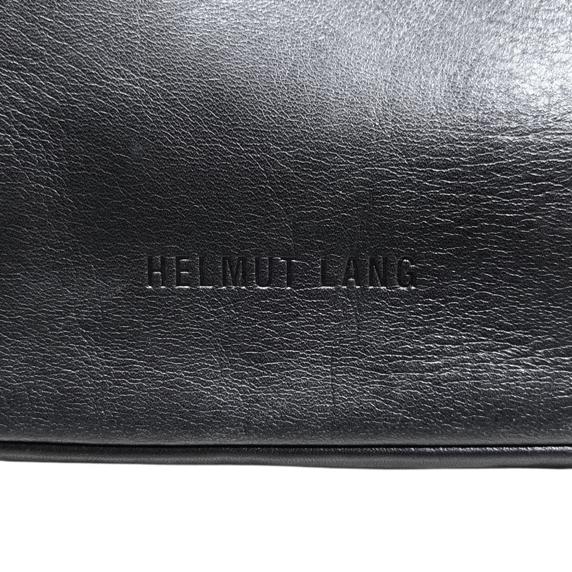 헬무트랭 본인기 90s 아카이브 레더 토트백 상품이미지9