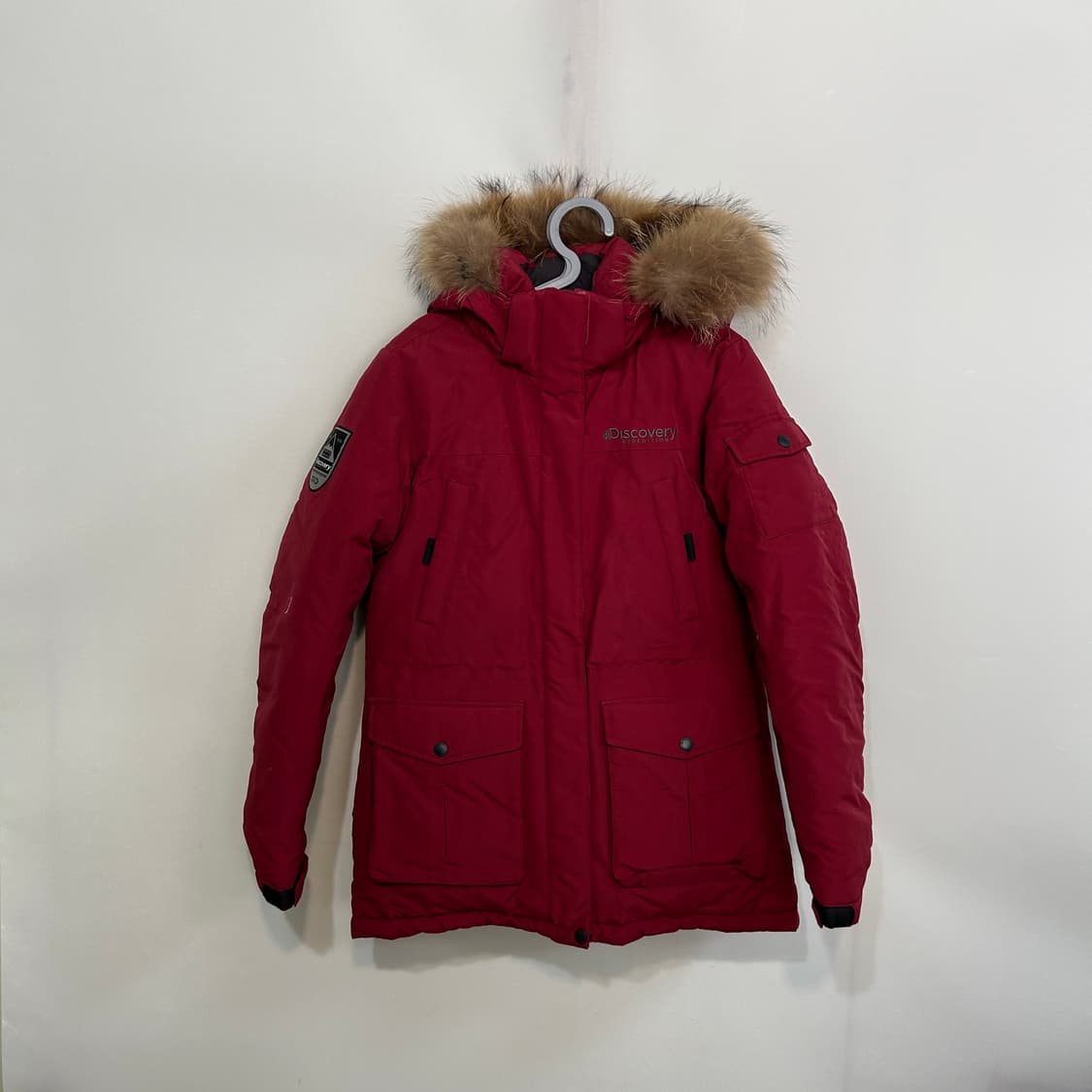 디스커버리 여성 구스다운 패딩 95  상품이미지1
