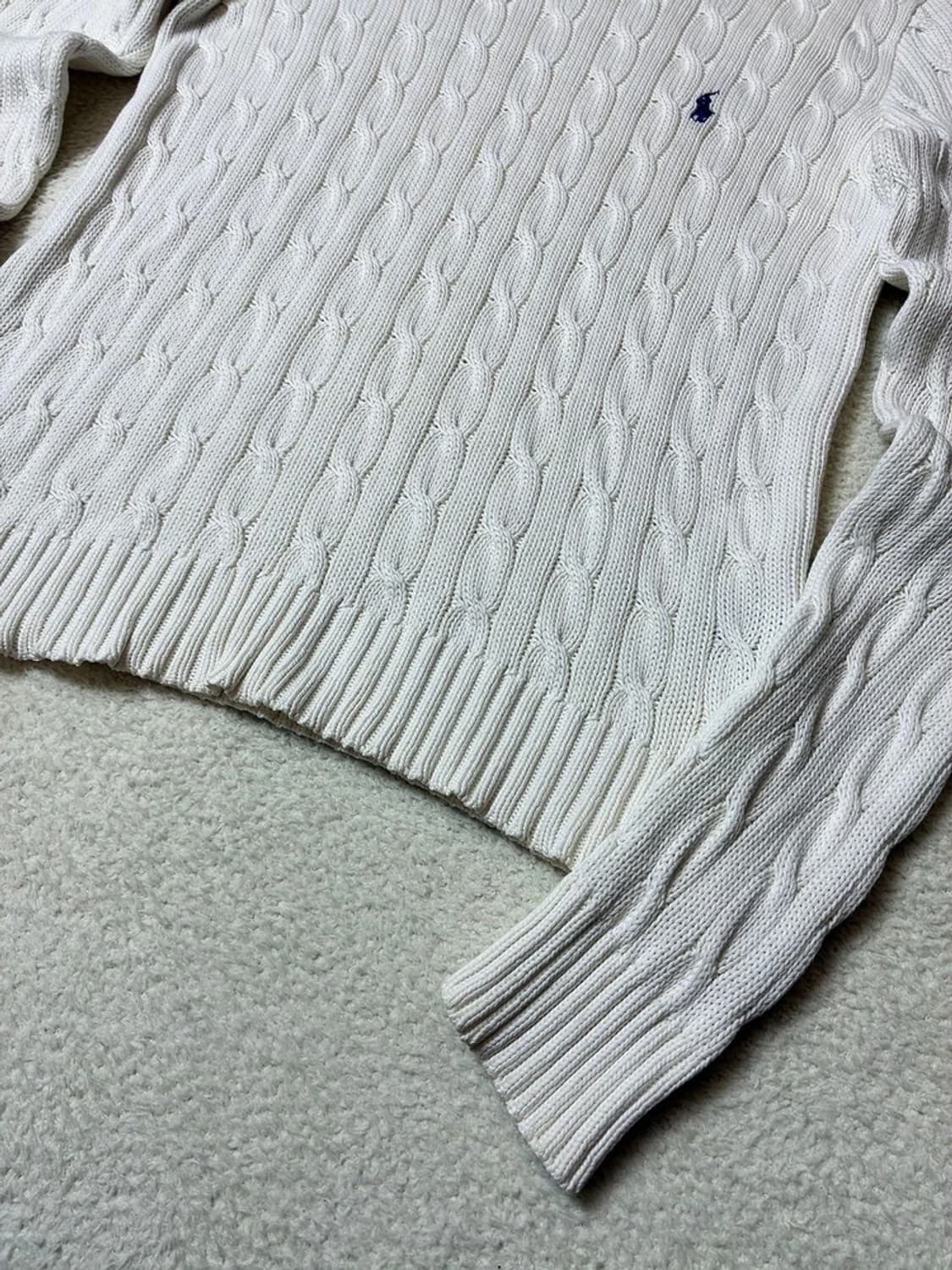 폴로 랄프로렌 00's 코튼 꽈배기 니트 PN6348 상품이미지5