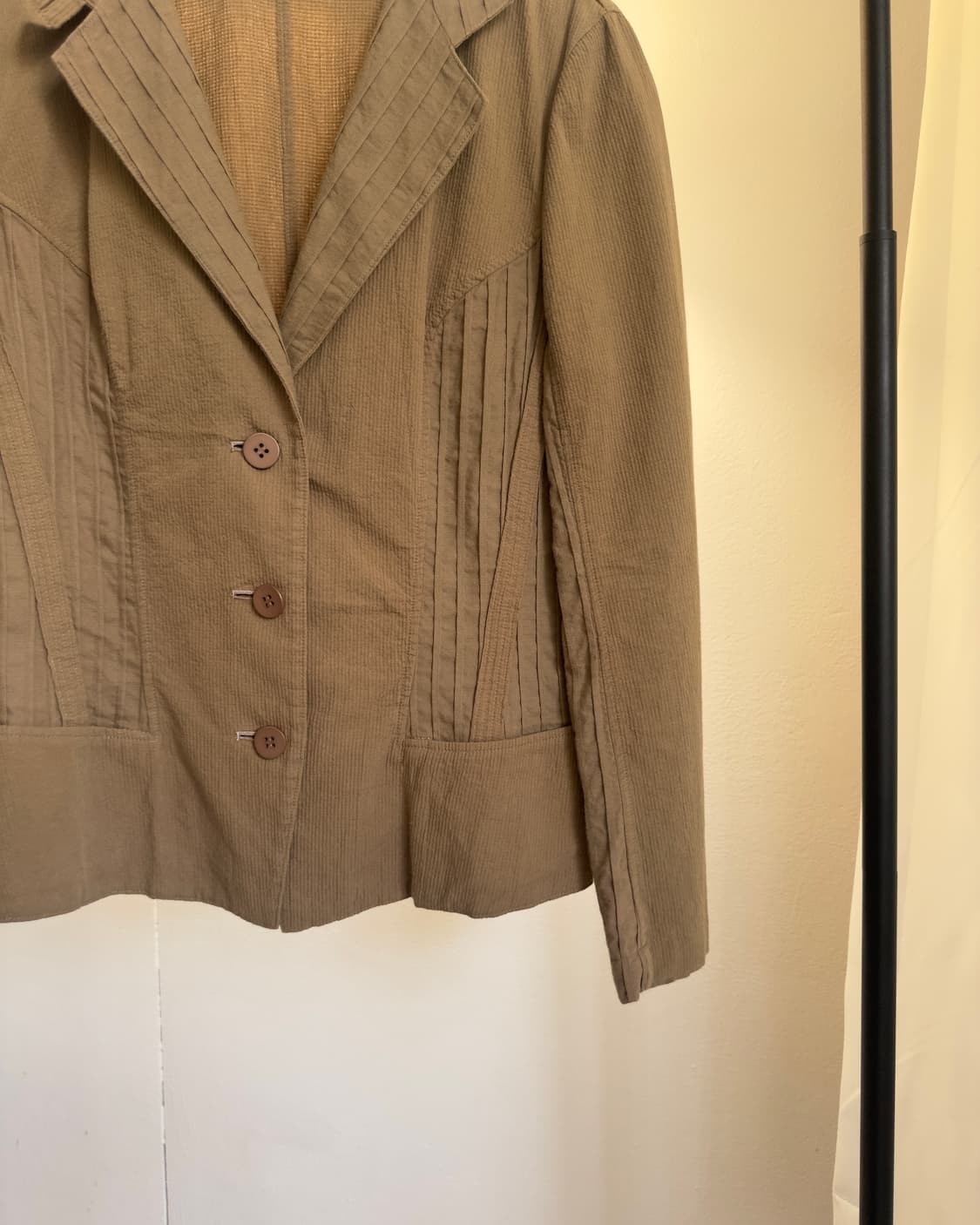 [HIROKO KOSHINO] Wave patch Jacket  상품이미지3