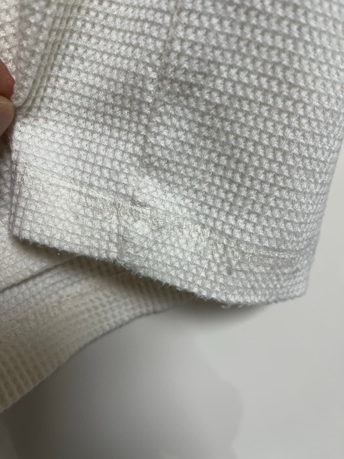 홀리스터 와플 헨리넥 상품이미지4