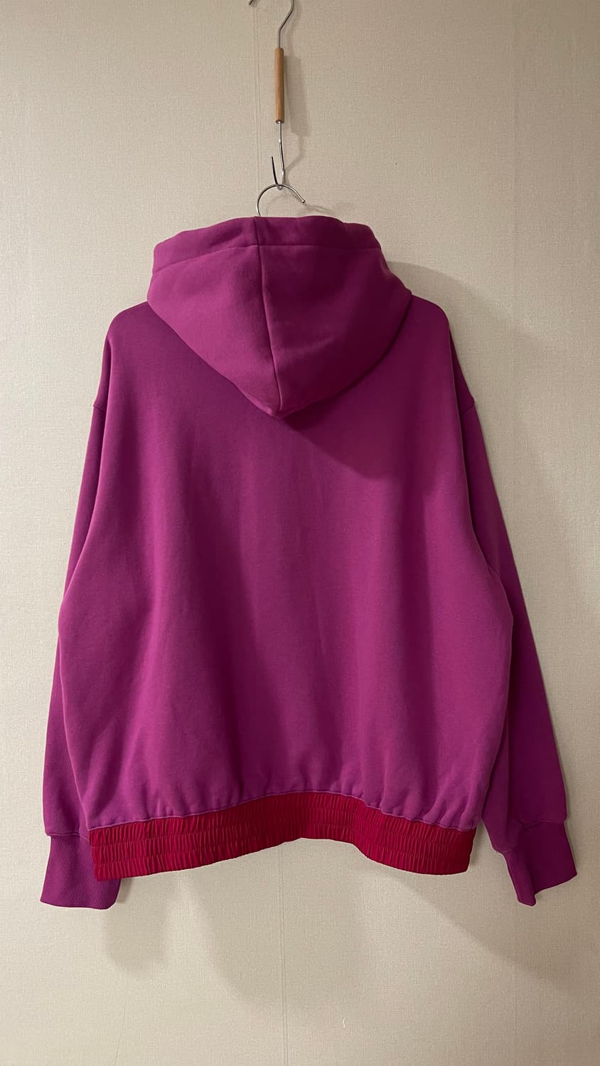 생로랑 로고 자수 코튼 후디 S 상태 좋습니다🩷 상품이미지6