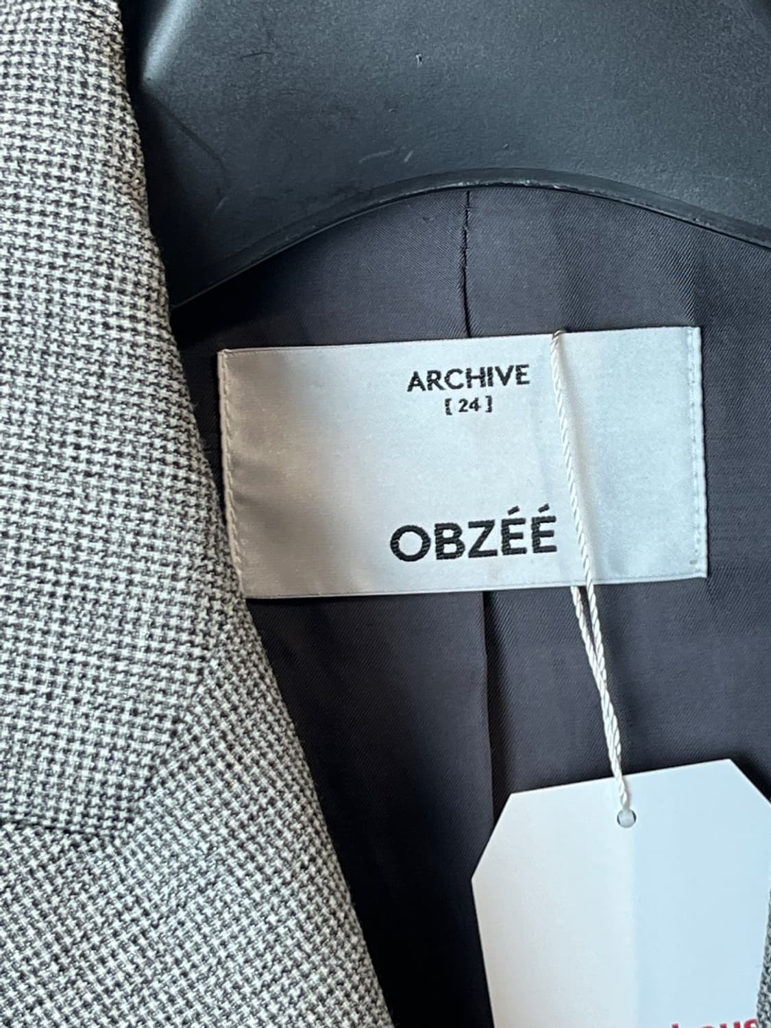 오브제 클래식 블레이저 상품이미지3