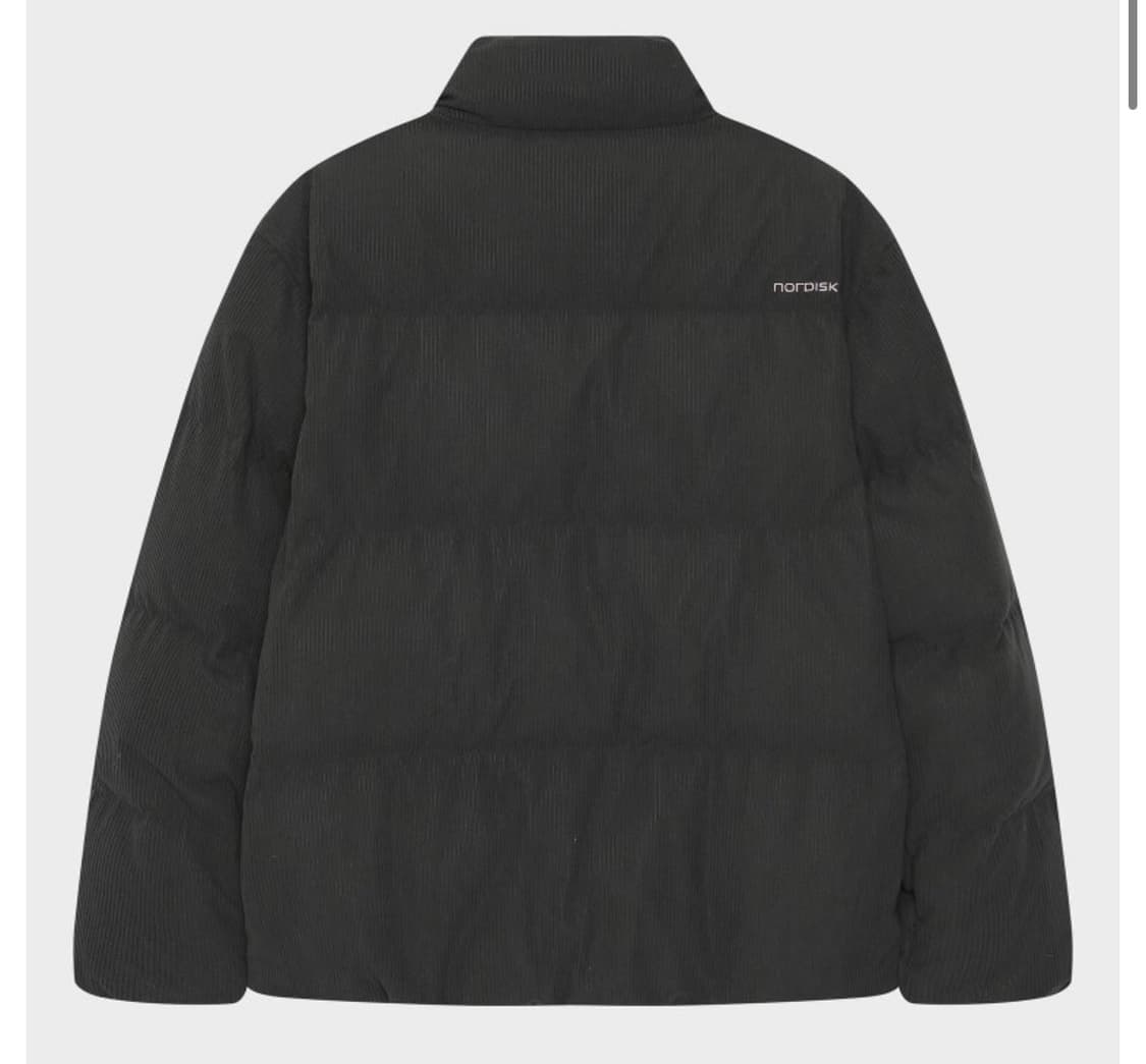 노르디스크 코듀로이 푸퍼 크리스탈 다운 패딩 상품이미지3