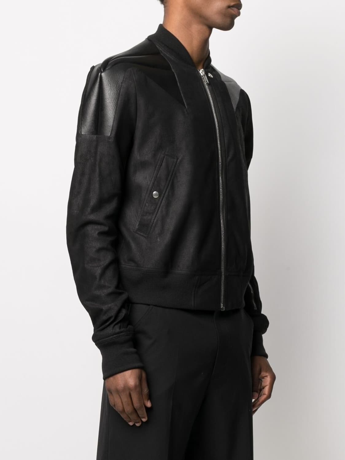 Rick Owens suede leather jacket 상품이미지3