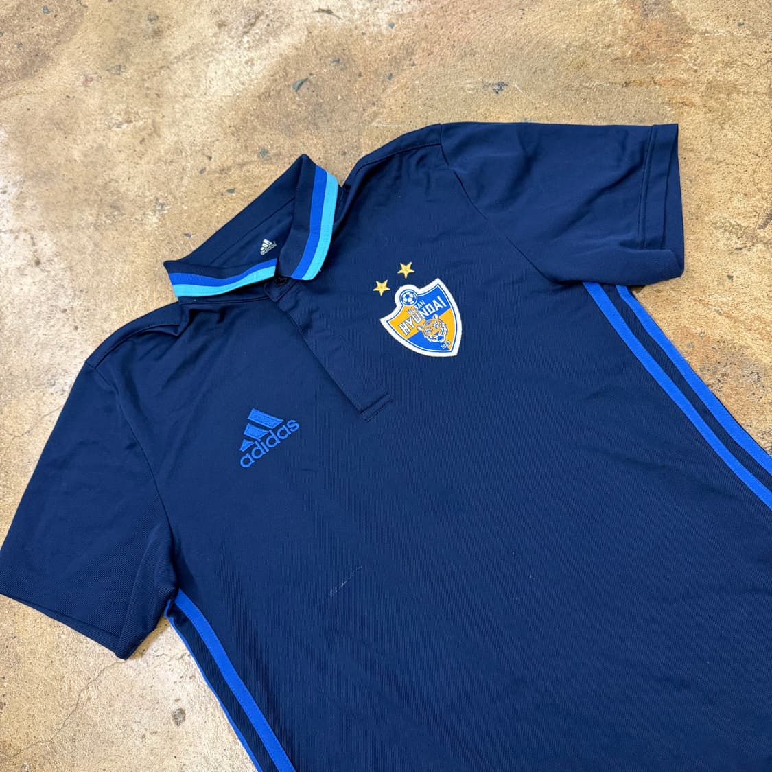 [정품/95] 아디다스 울산 현대 반팔 카라티 b14 상품이미지1