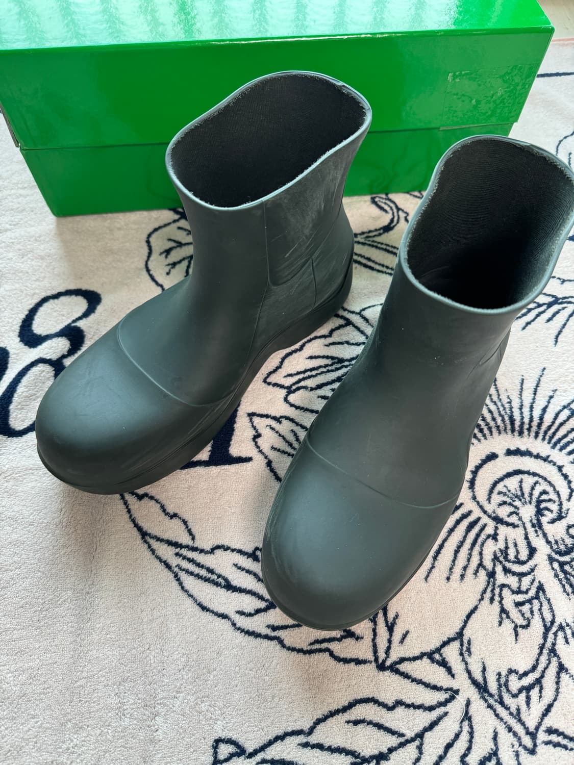 보테가 베네타 퍼들 앵클 부츠 캠핑 Bottega 상품이미지4