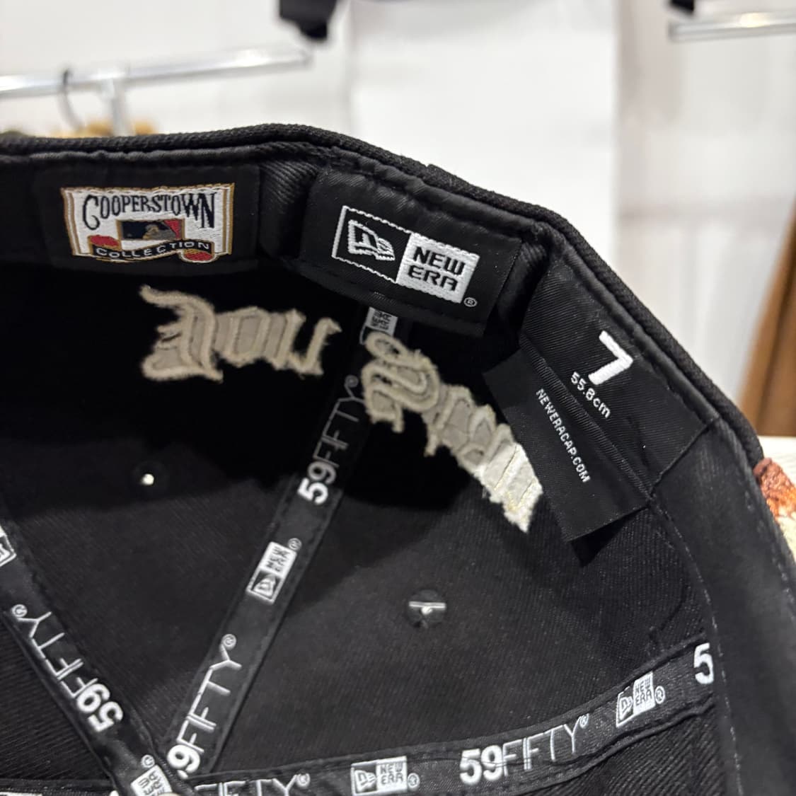 뉴에라 LA 천사 59FIFTY 7 볼캡 스냅백 상품이미지5