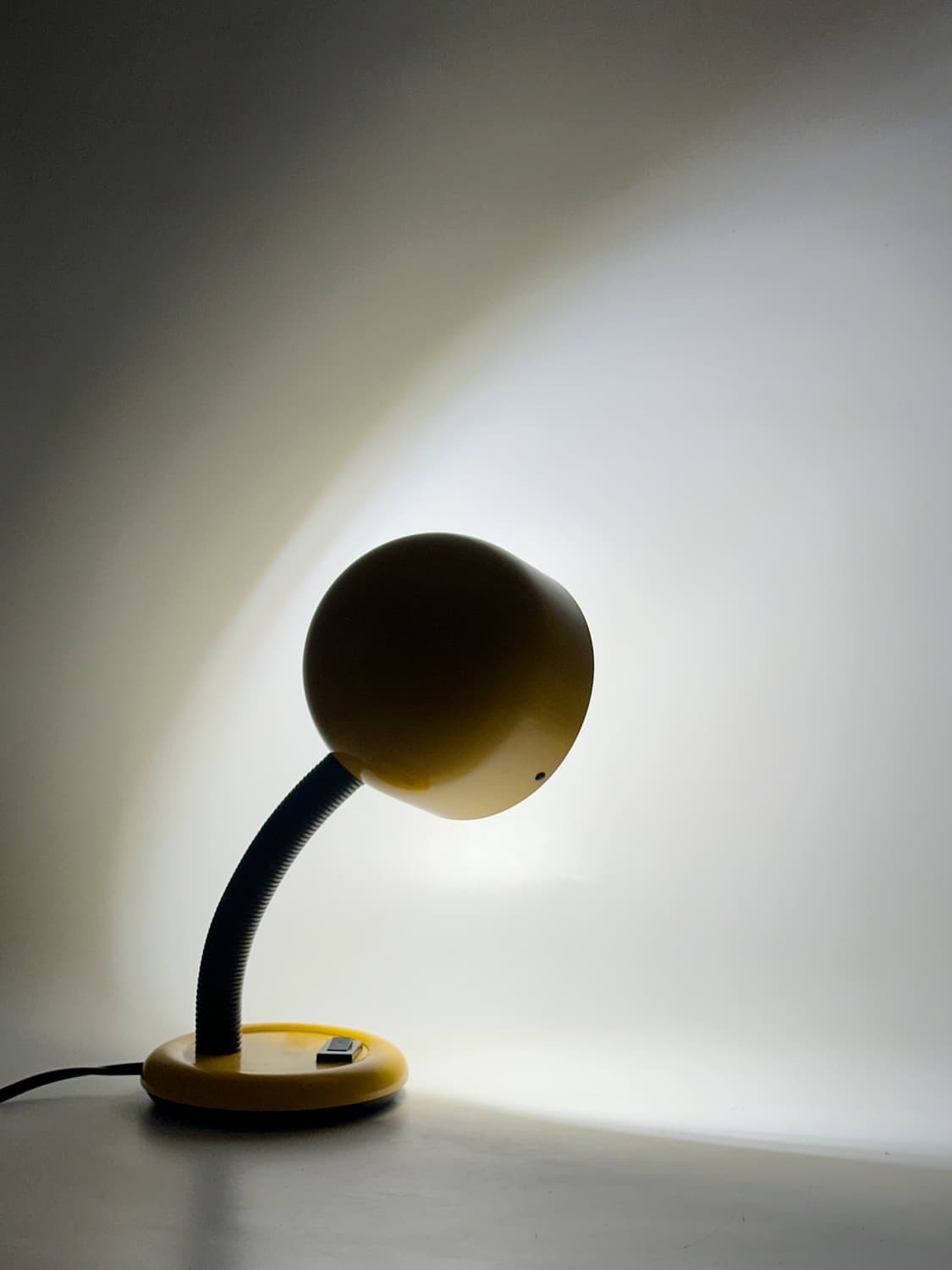 80’s 독일 빈티지 미니 구스넥 조명 테이블 앤틱 레트로 스탠드 램프  상품이미지6