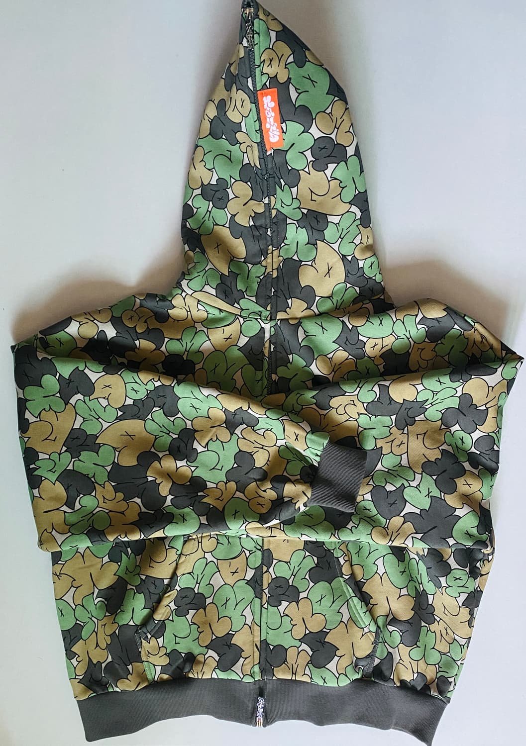 named collective 후드집업 그린 상품이미지3