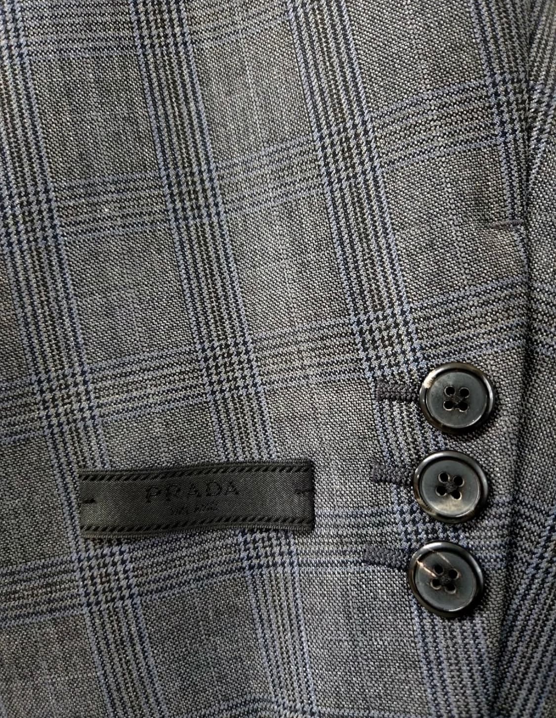 Prada Prince of Wales mohair jacket 상품이미지4