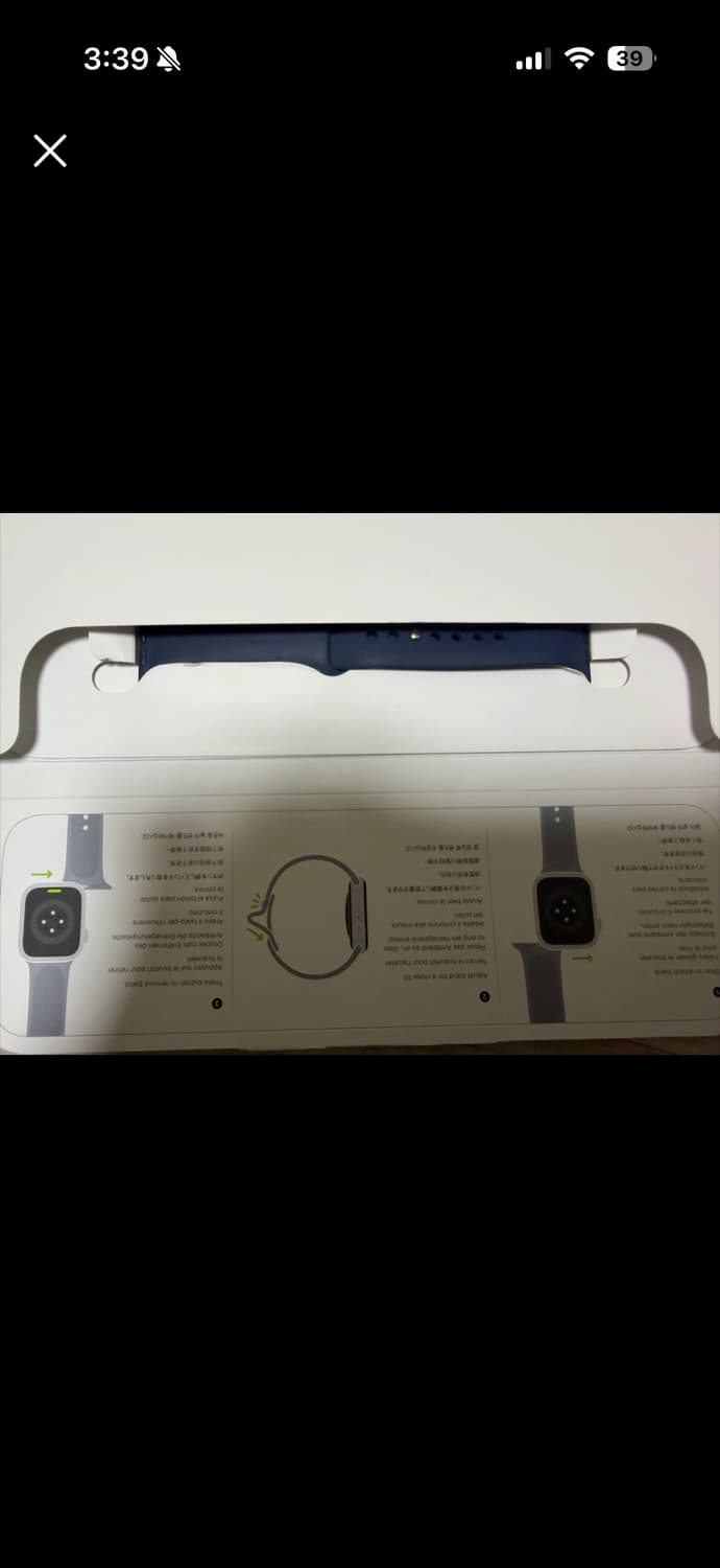 애플워치 스트랩 40mm 상품이미지1