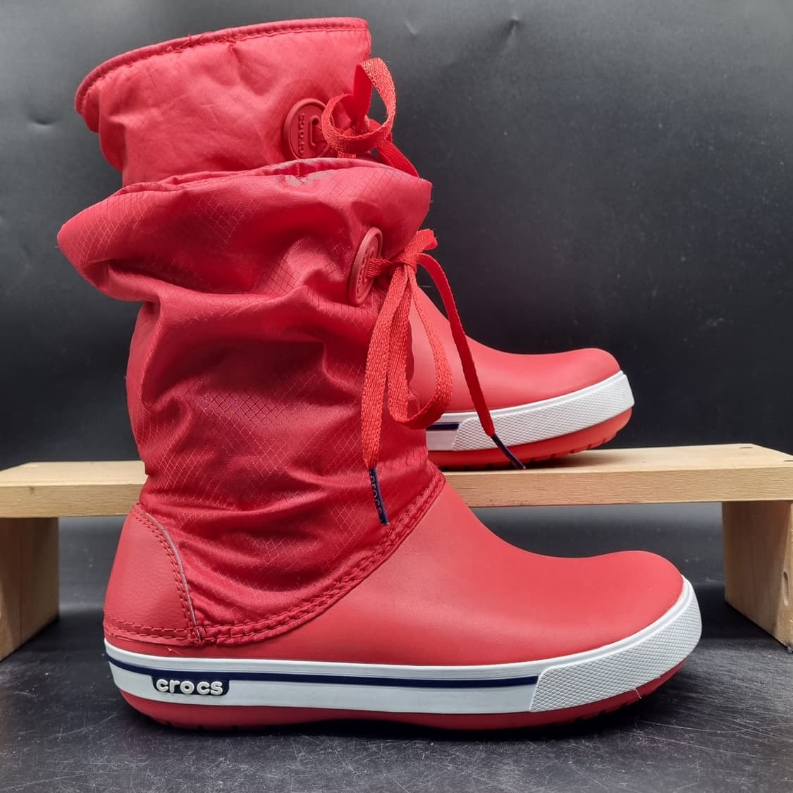 크록스 여성방한부츠230 상품이미지1