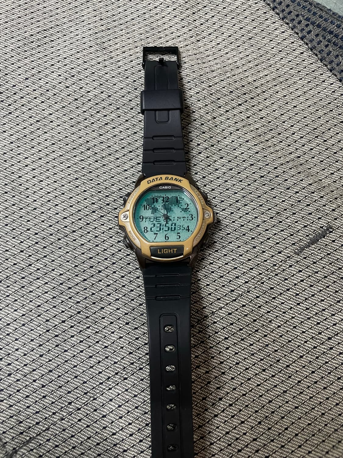 90‘s 카시오 abx-23 데이터뱅크 트윈셉트 상품이미지2