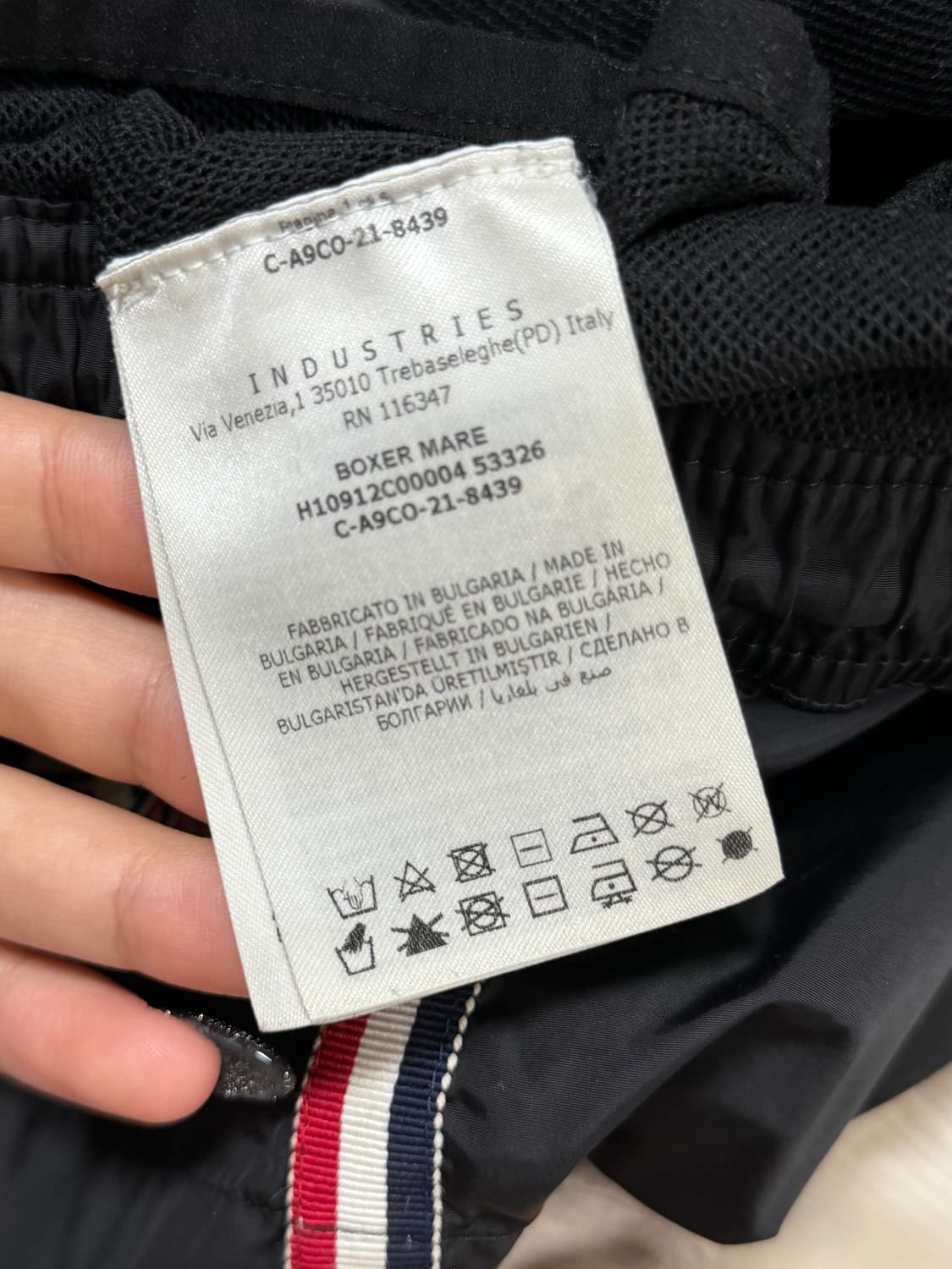 몽클 반바지 상품이미지5