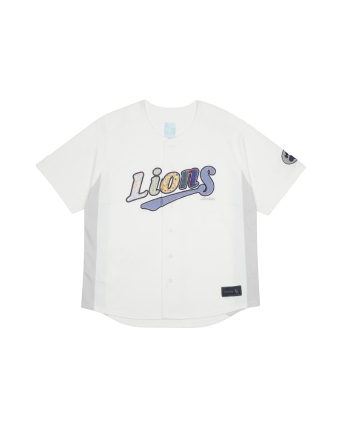 코이세이오 삼성 라이온즈 유니폼 s/m 화이트 상품이미지1