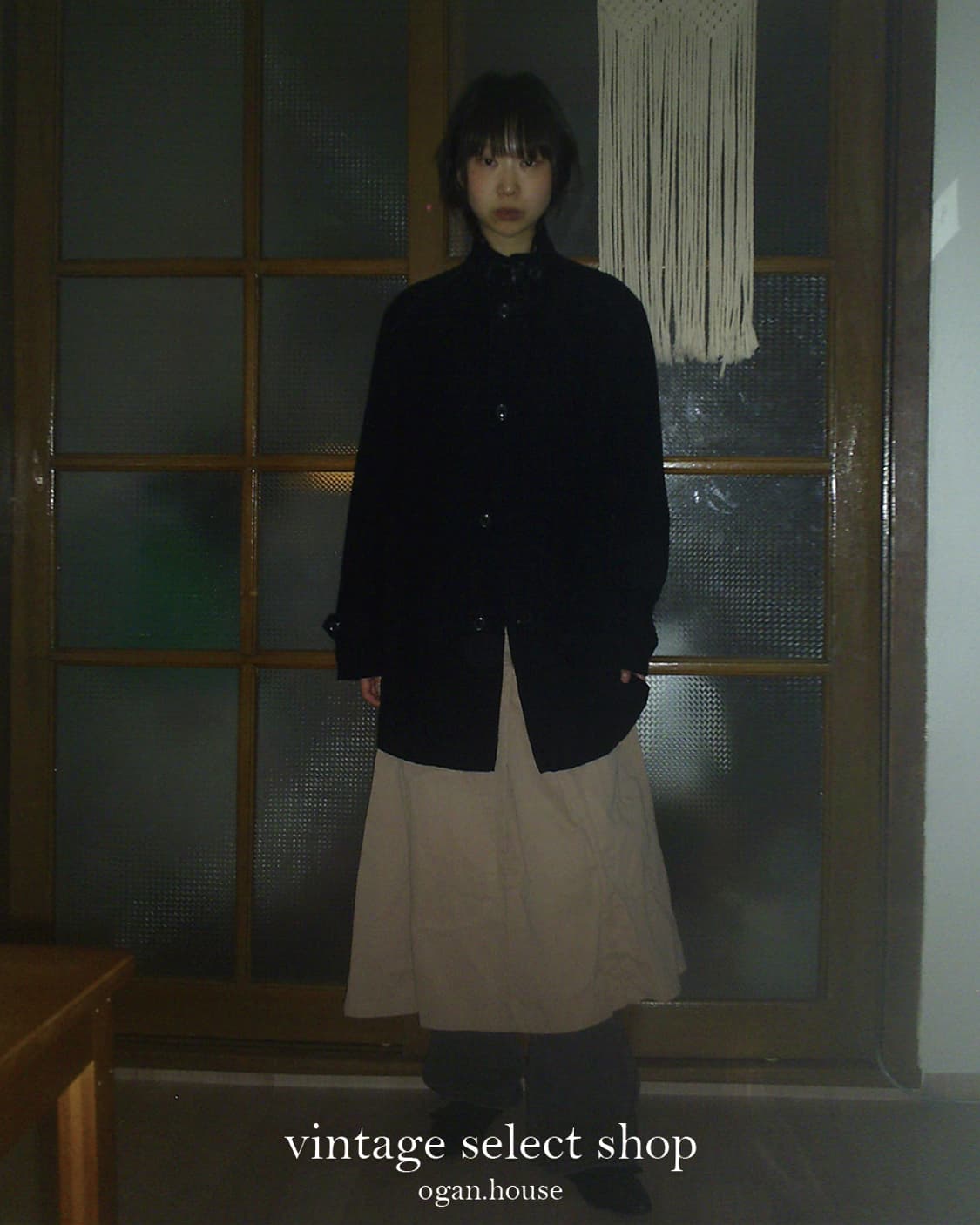 vintage bear skirt[MAXMARA by I BLUES] 상품이미지3