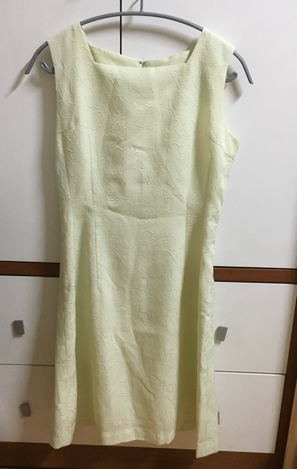 자가드패턴 원피스 상품이미지1