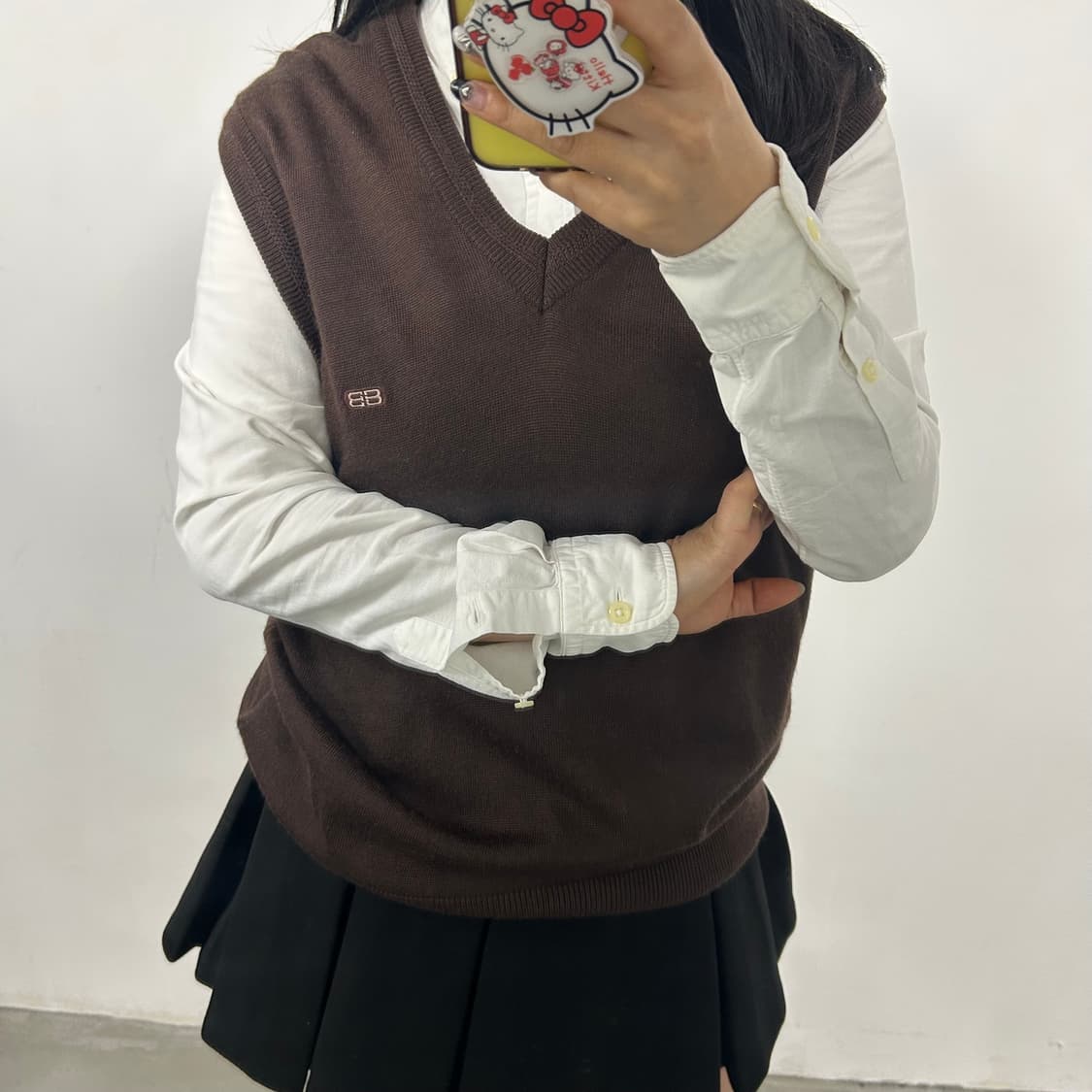 발렌시아가 니트 조끼[1574] 상품이미지2