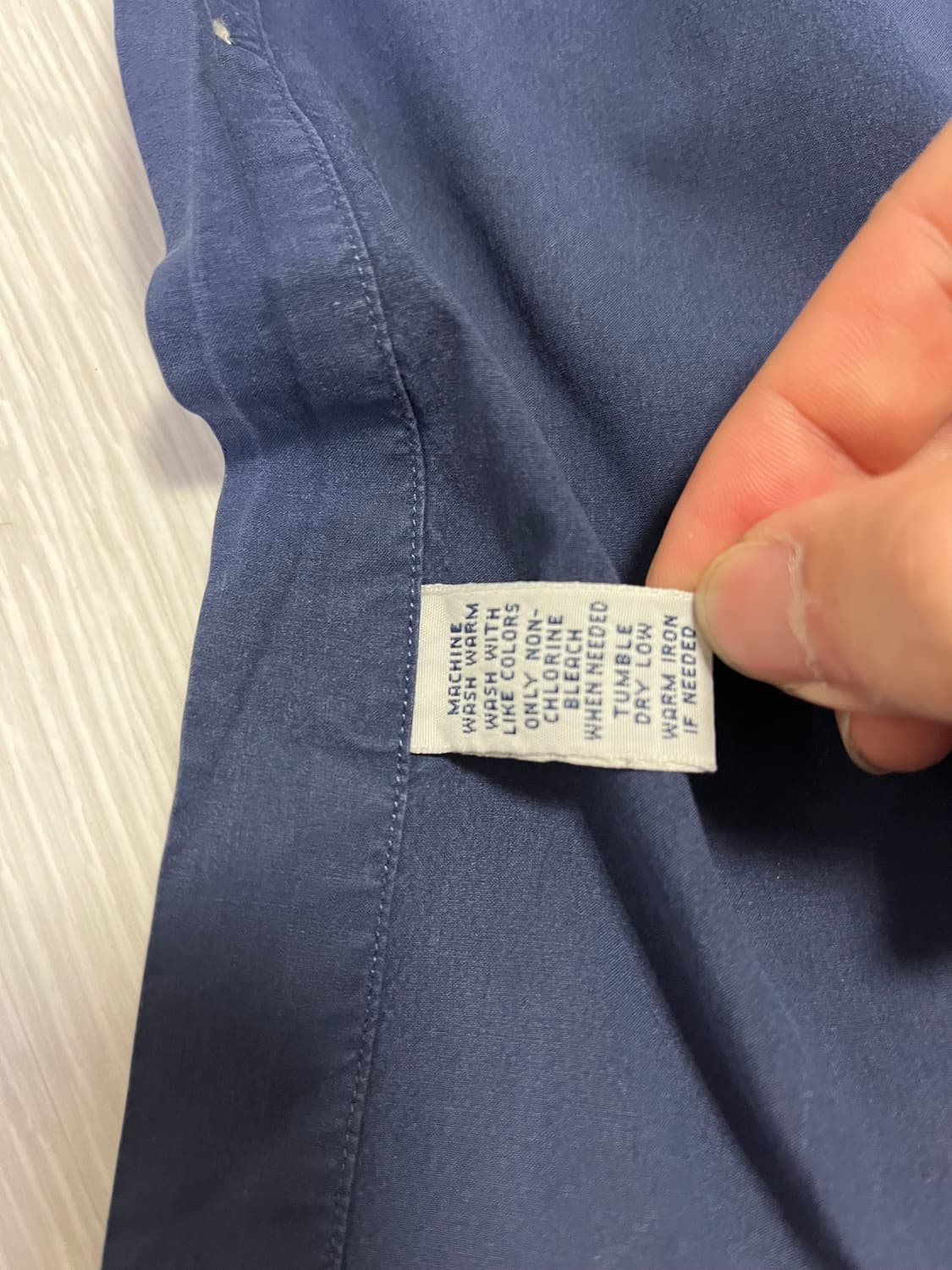 폴로 남방 S-M 상품이미지7