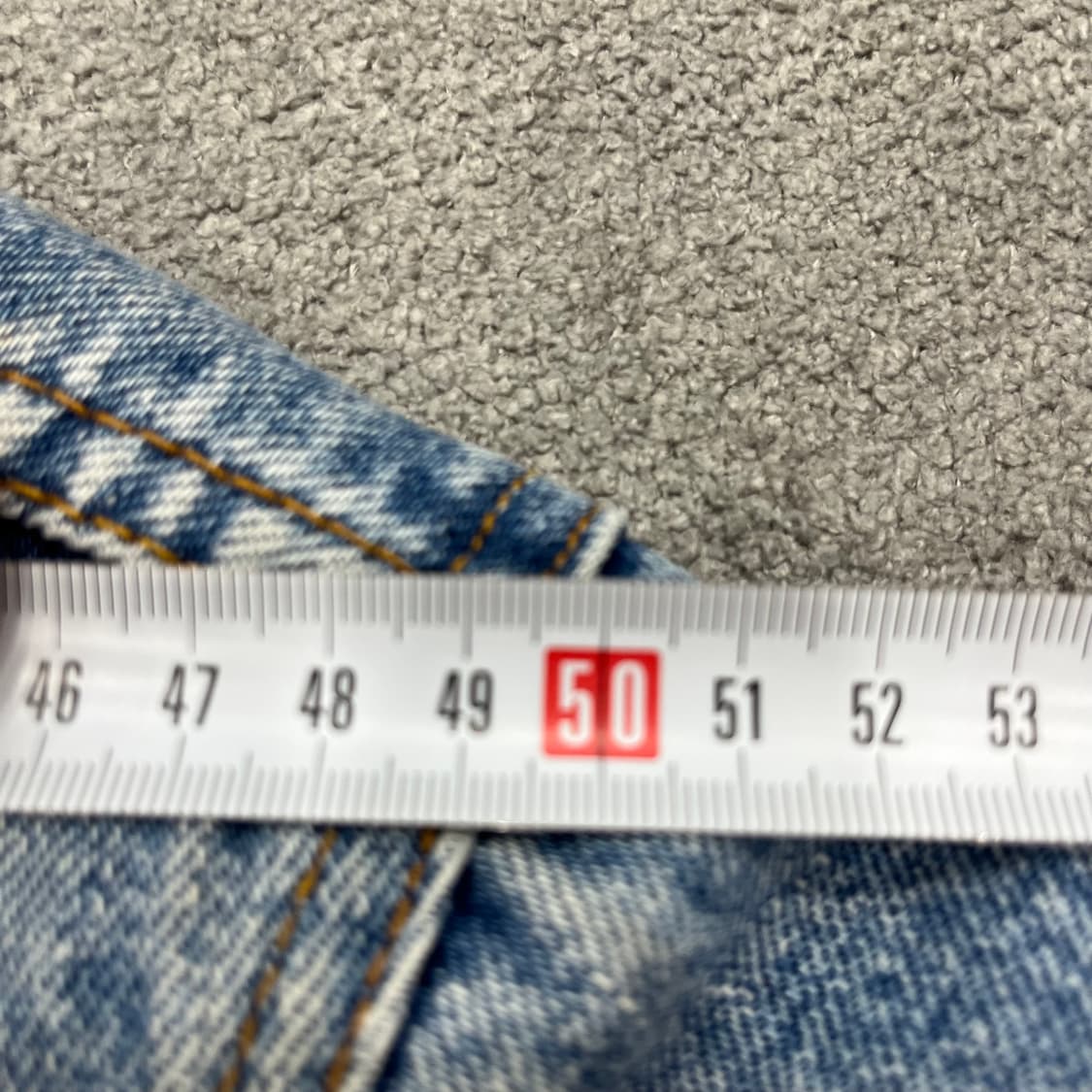 L 리바이스 데님 양털 쉐르파 자켓 상품이미지7