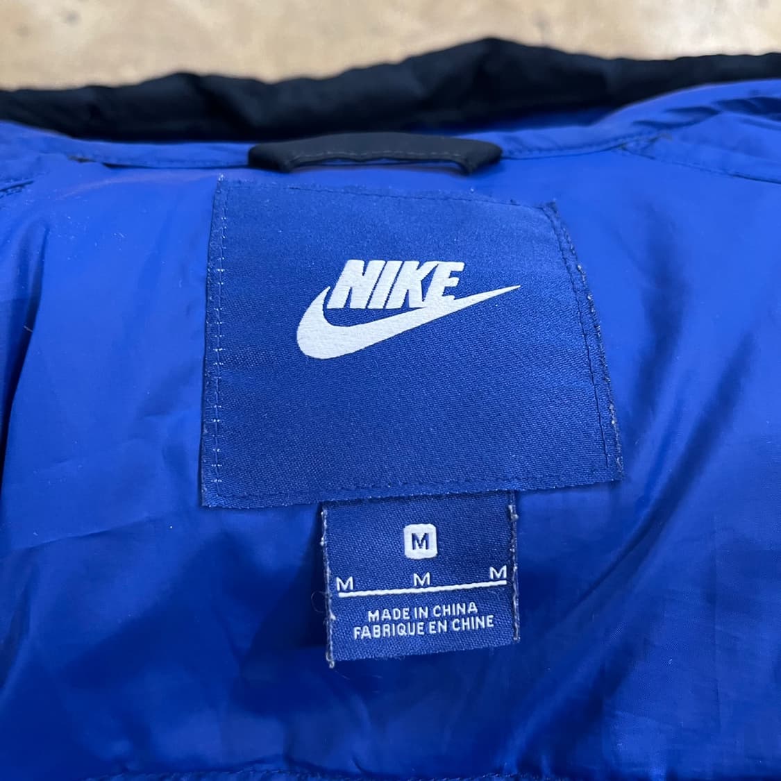 나이키 첼시 네이비 패딩  상품이미지5