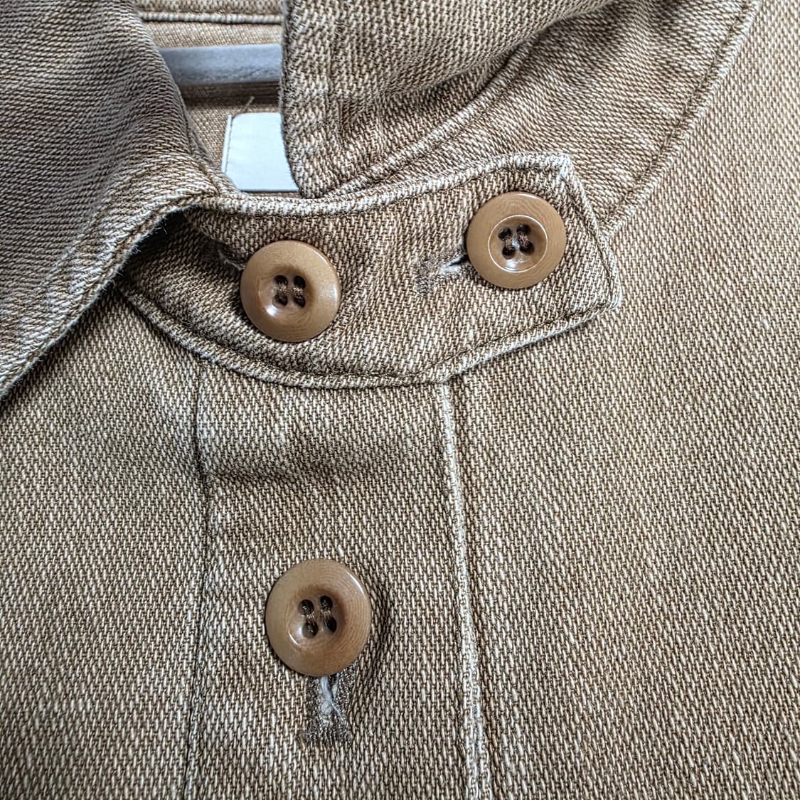 1277 STUDIO TOMBOY 스튜디오 톰보이 면 롱 셔츠 데님원피스 상품이미지5