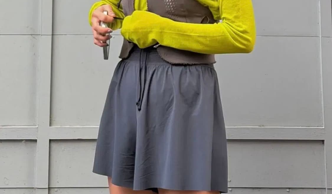 gnuhr warp short anthracite 3-4 상품이미지1