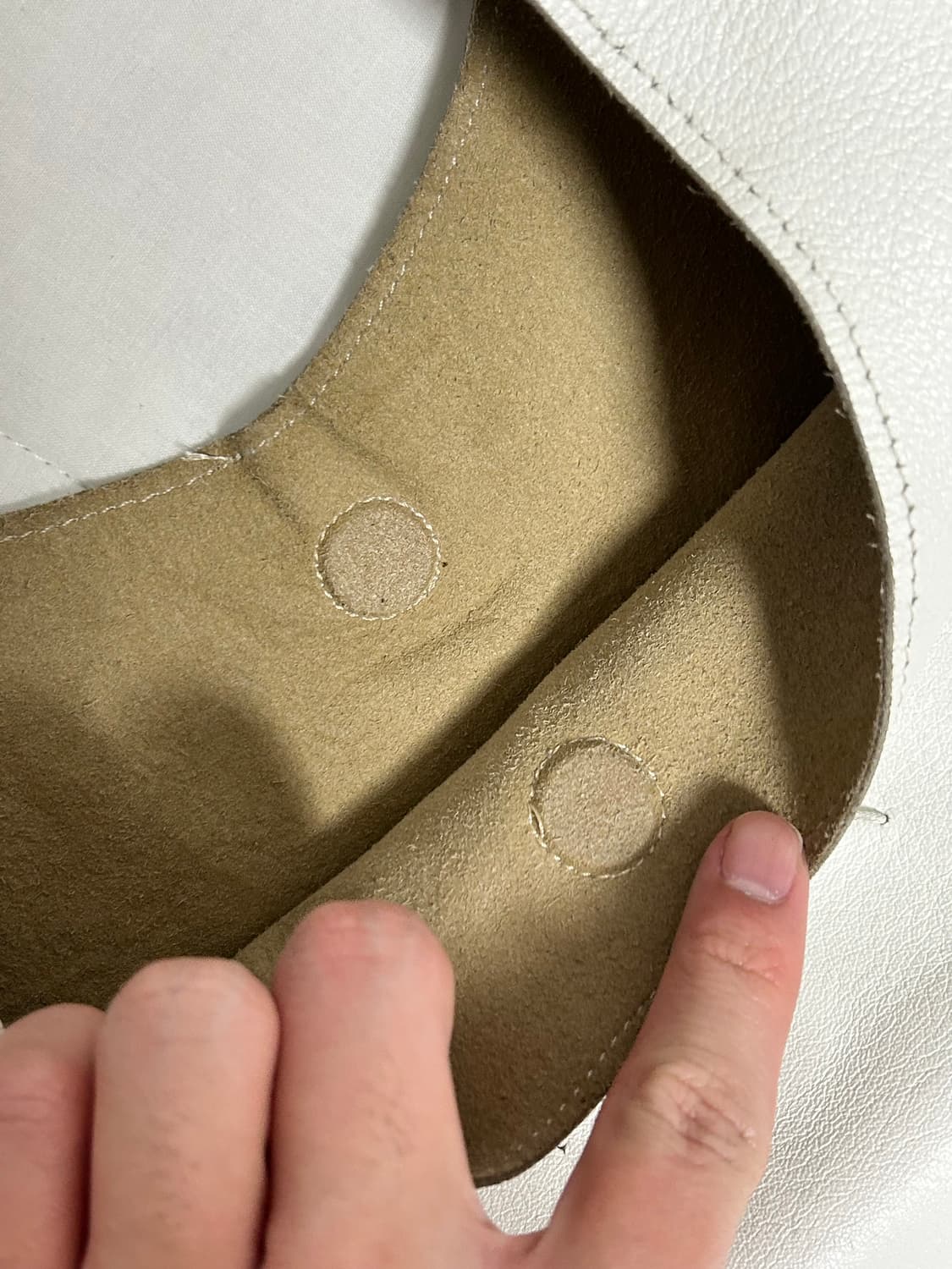 마르지엘라 화이트 쇼퍼백, 클러치 상품이미지6