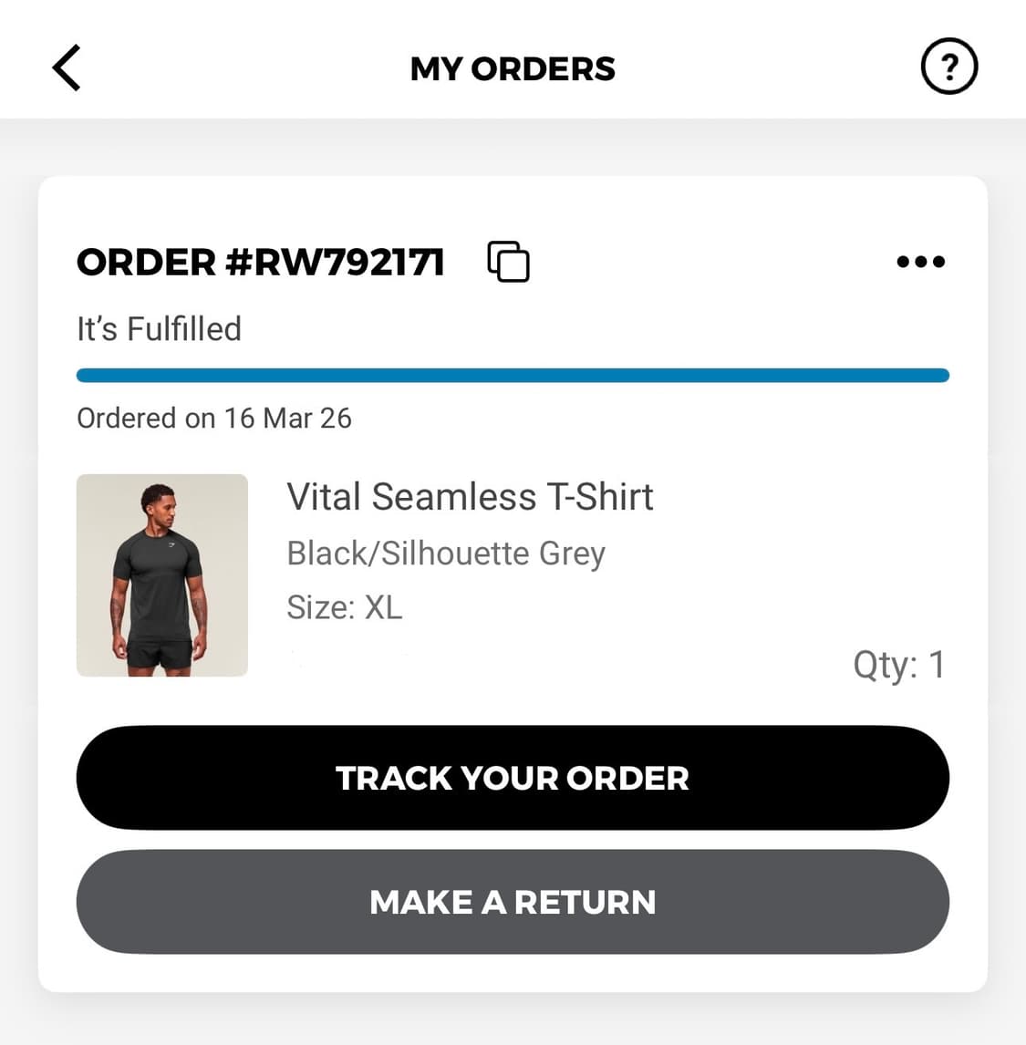 짐샤크 바이탈 심리스 반팔 상품이미지3