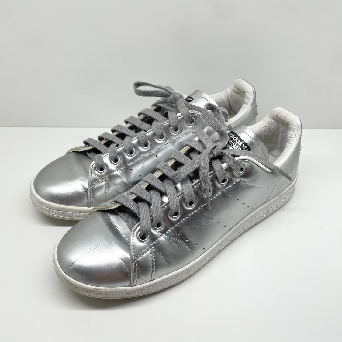 아디다스 스탠스미스 실버 메탈  상품이미지1