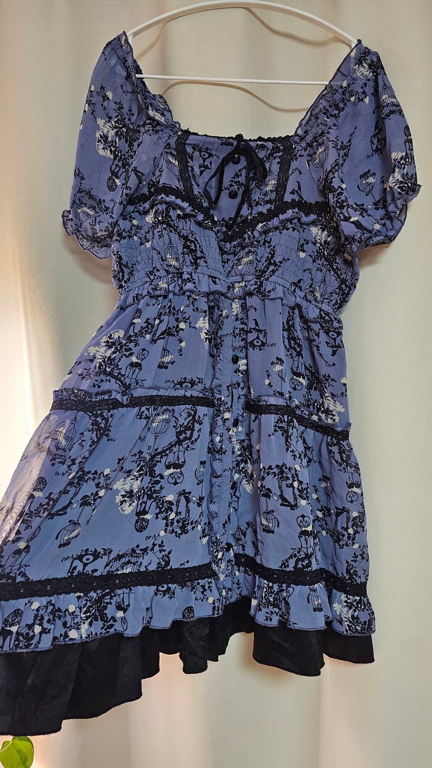 Axes femme 고스로리 원피스 free 상품이미지2