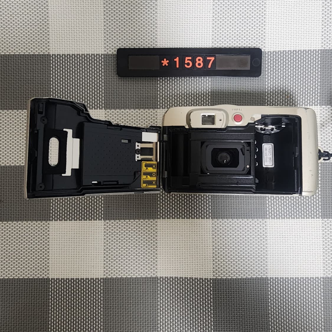 삼성 캐녹스 105 QS 필름카메라 상품이미지5