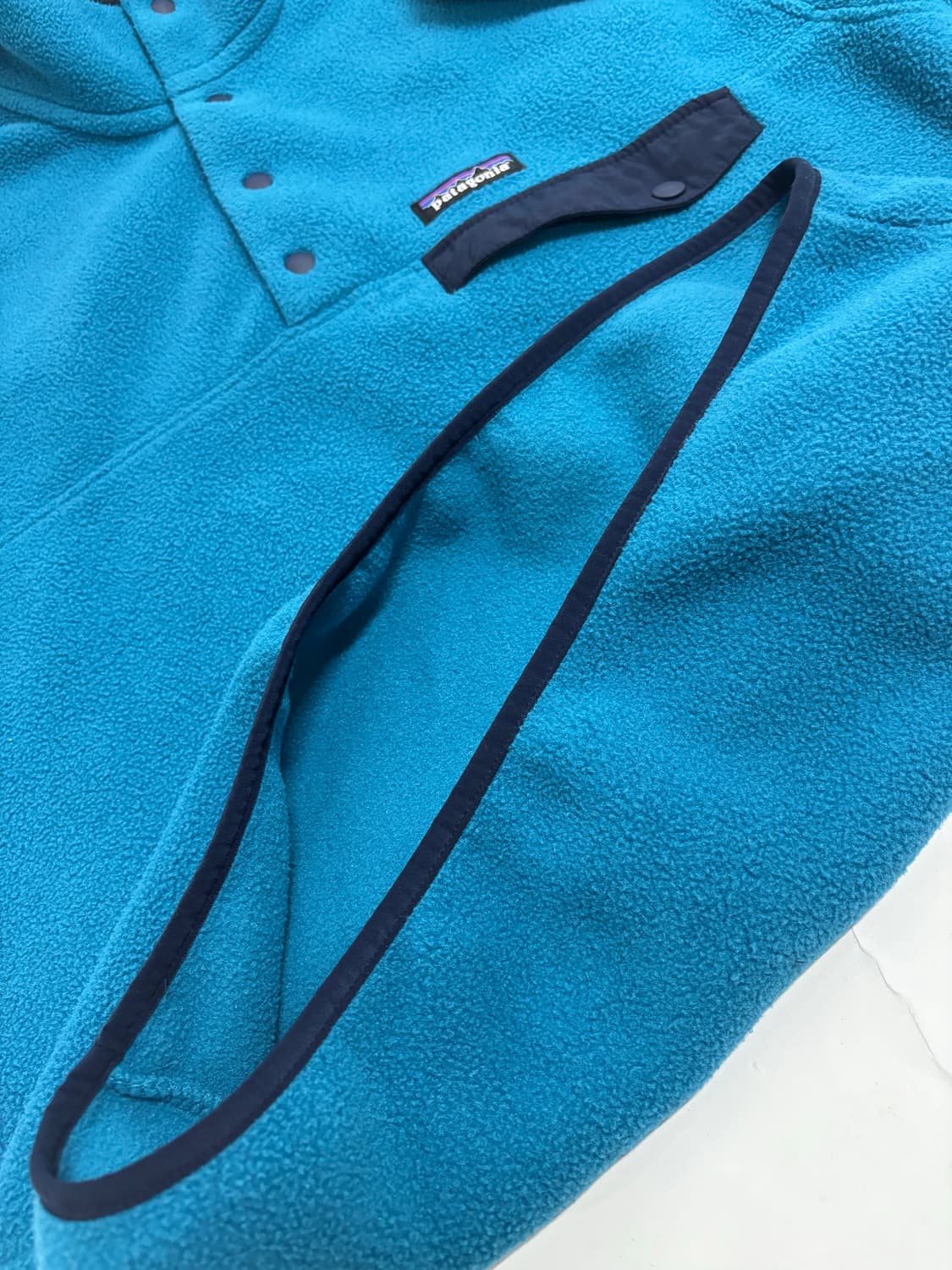 빈티지 파타고니아 신칠라 스냅티 틸블루 멘즈S 상품이미지4