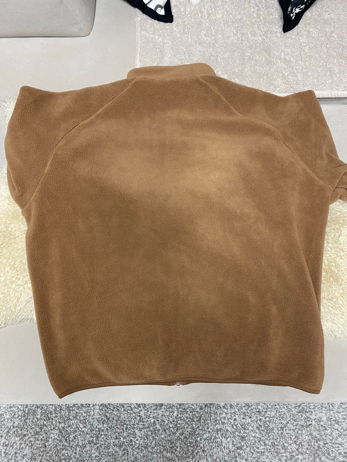 유니클로 후리스 풀집재킷 플리스 집업 XL 상품이미지4