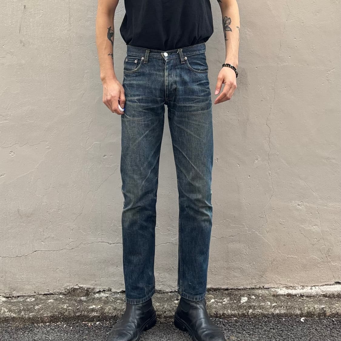 헬무트랭 1998 데님 팬츠 상품이미지2