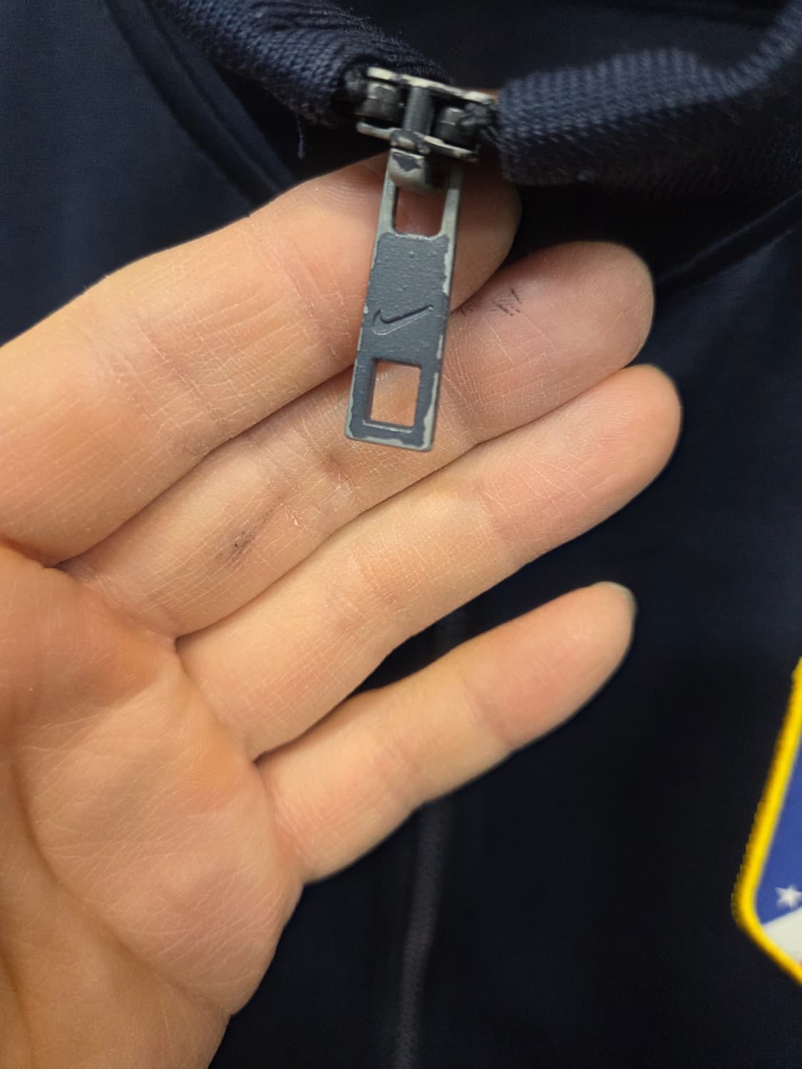 나이키 올드스쿨  아틀레티코 트랙탑 져지 M 상품이미지6