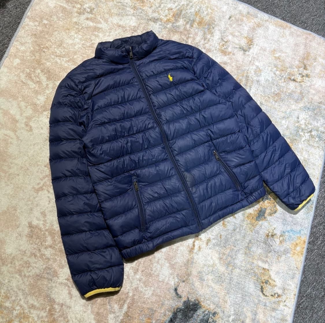 폴로 랄프로렌 빈티지 경량패딩 상품이미지1