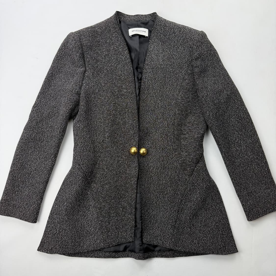 모조에스핀 트위드 자켓 상품이미지2