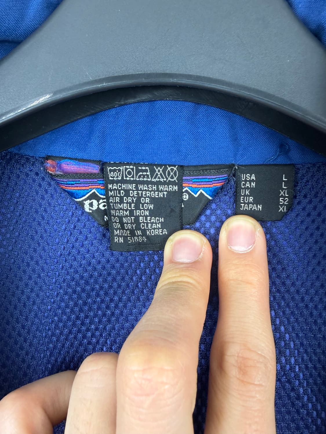 a156) 파타고니아 90s 빈티지 아노락 자켓 상품이미지7