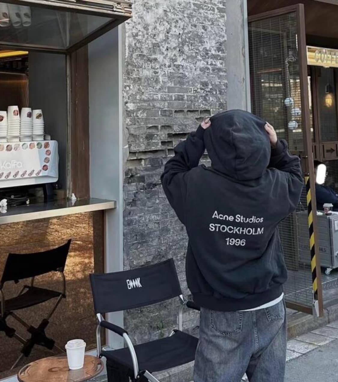 아크네스튜디오 백로고 후드 상품이미지7