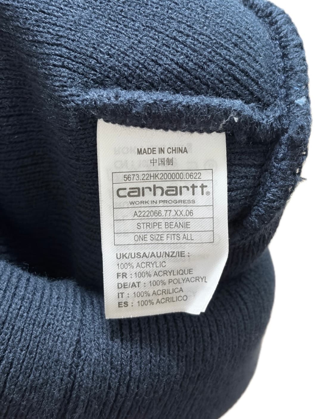 Carhartt Wip / 비니 / OS 상품이미지2