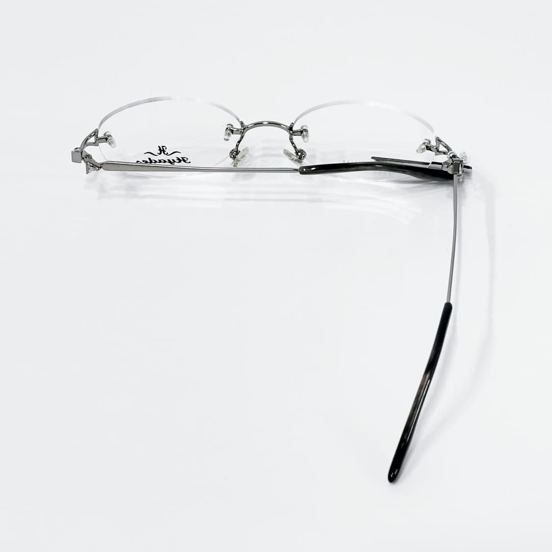 HYADES 실버 큐빅 무테 데드스탁 빈티지안경 상품이미지4