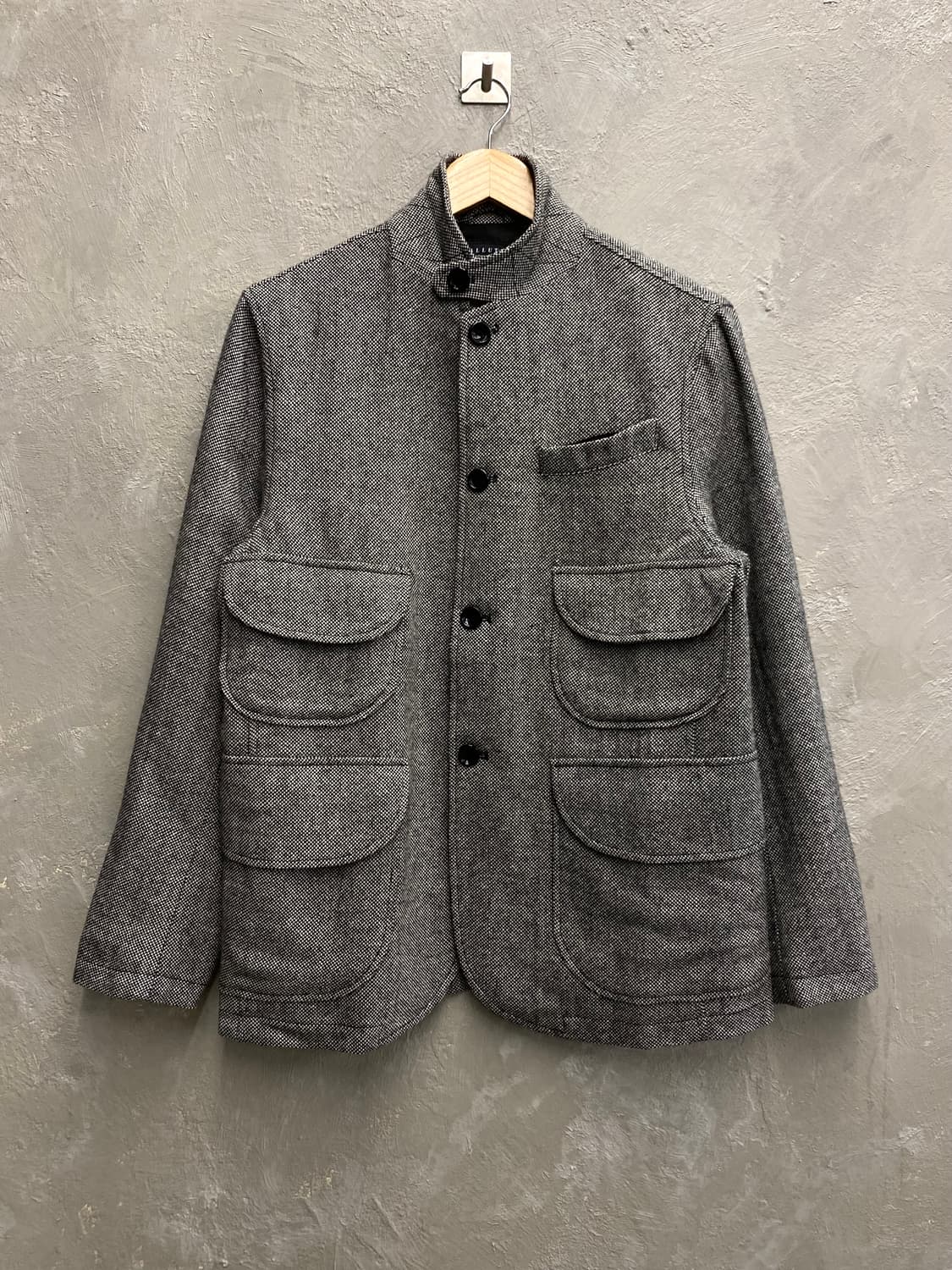 [M] BALLUTE 발루트 5포켓 클래식 울 자켓 상품이미지1