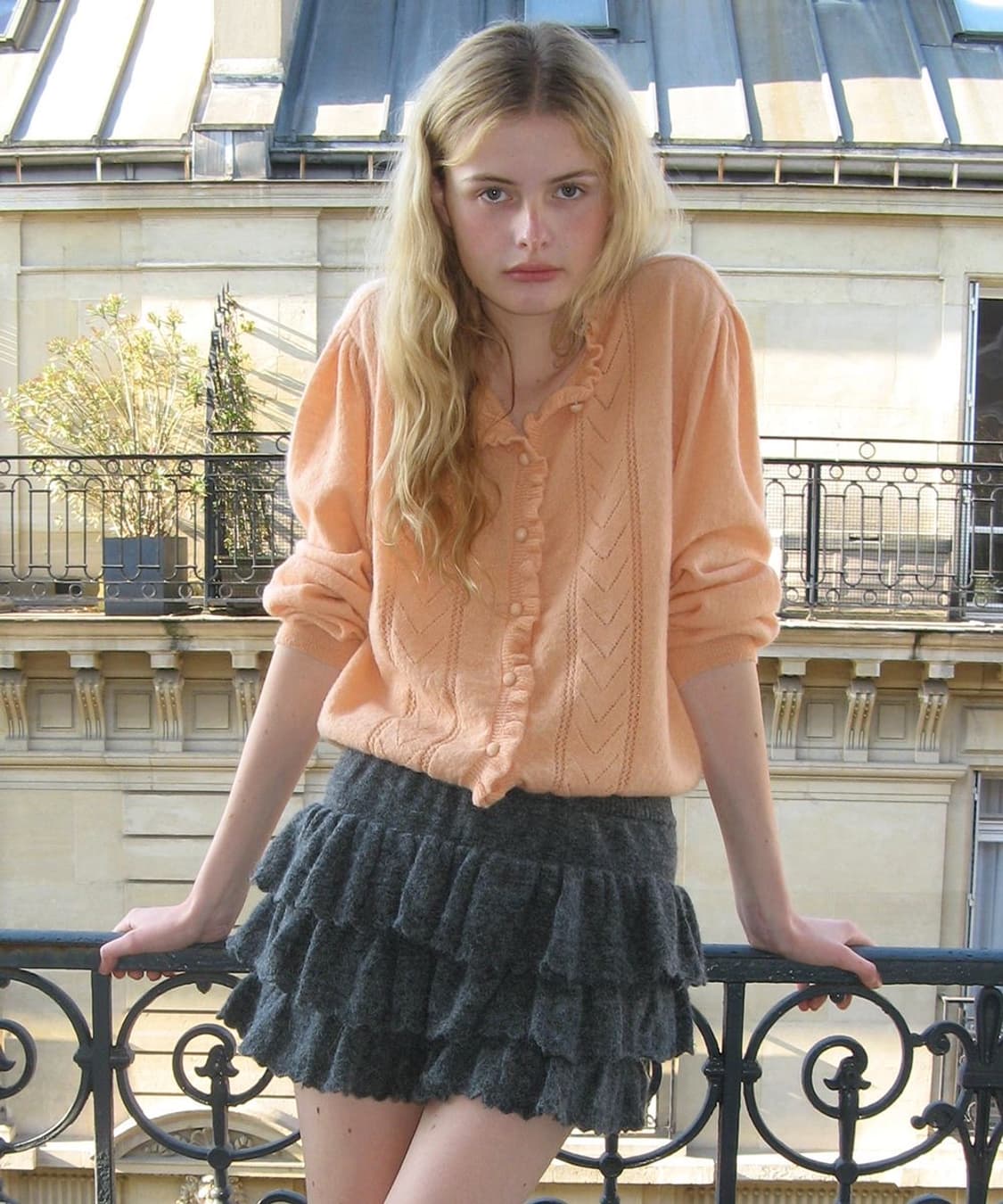 시눈 니트 팬츠 상품이미지2