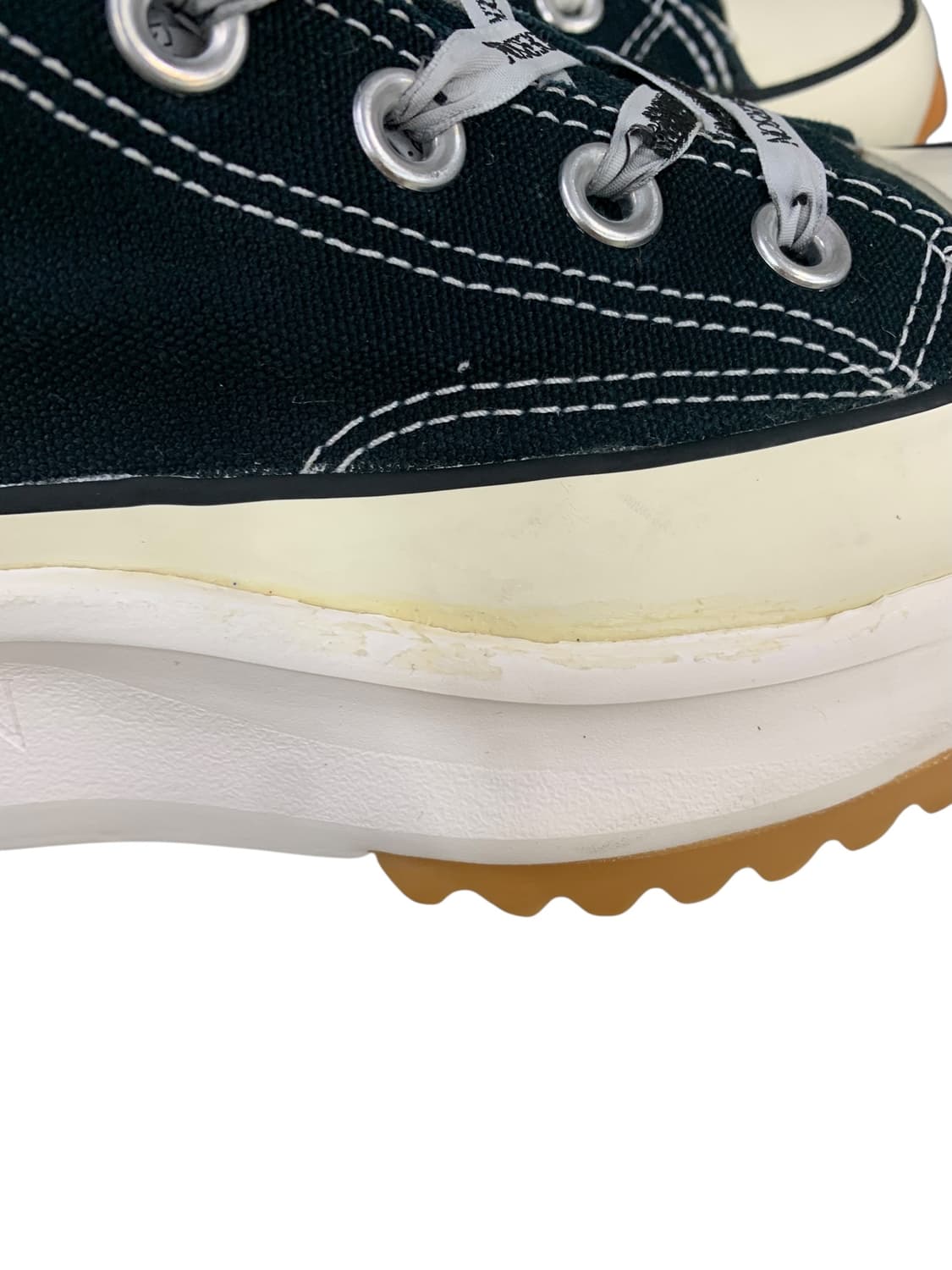 컨버스 x JW 앤더슨 런스타 하이크 하이 블랙 225 상품이미지7